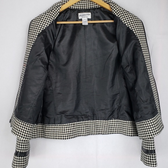 PENDLETON Virgin Wool Lambskin Jacket - Picture 3 of 7